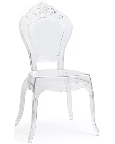 ASOS ŞEFFAF SANDALYE