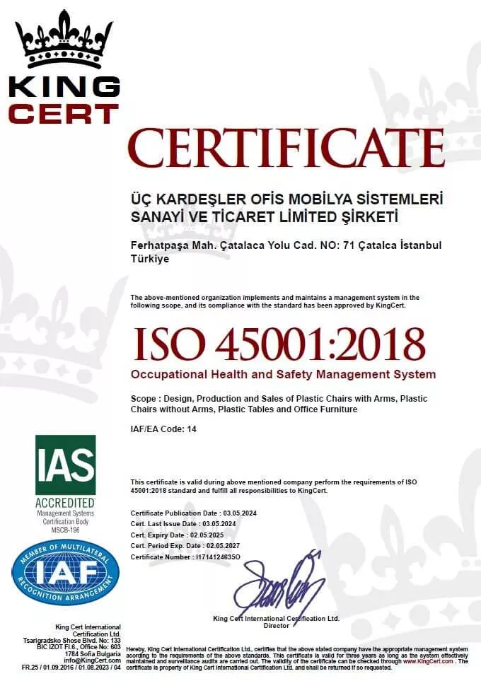 ISO 45001