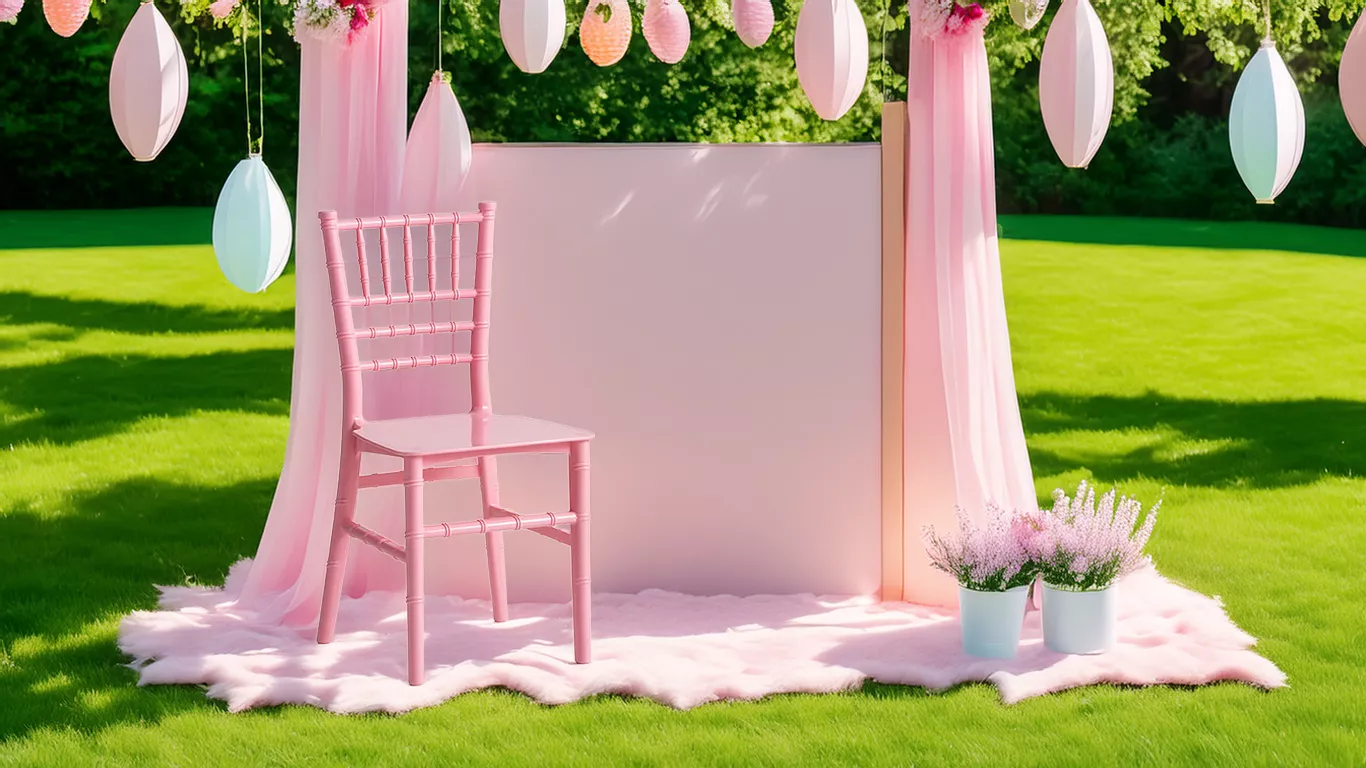 TİFFANY ÇOCUK SANDALYE