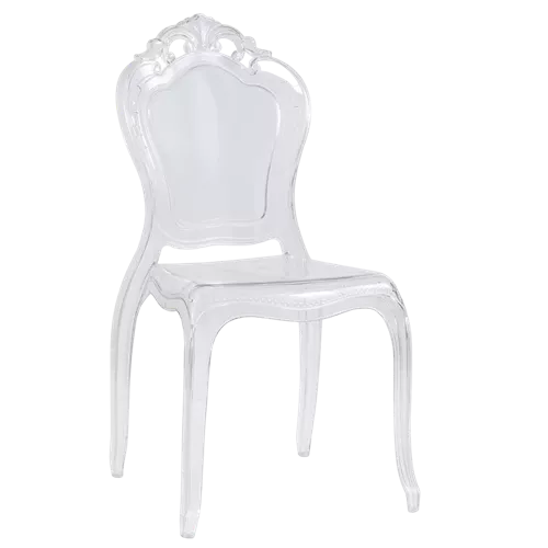 FLORIA ŞEFFAF SANDALYE