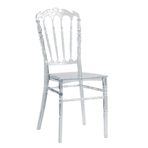 GAMOS ŞEFFAF SANDALYE