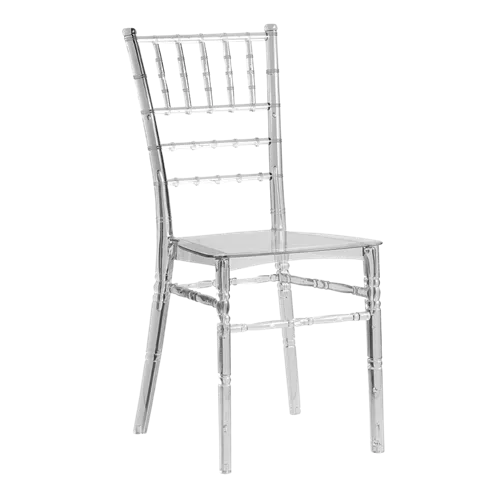 TİFFANY ŞEFFAF SANDALYE